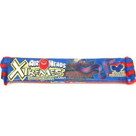 Airheads Xtremes Sour Belts Rainbow Berry (57g) Sugarliciousltd