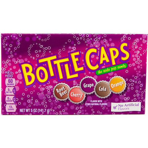 Bottle Caps Theatre Box - 141g Sugarliciousltd