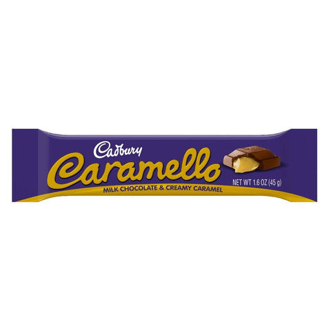 Cadbury Caramello Milk & Creamy Caramel Bar (45g) Sugarliciousltd