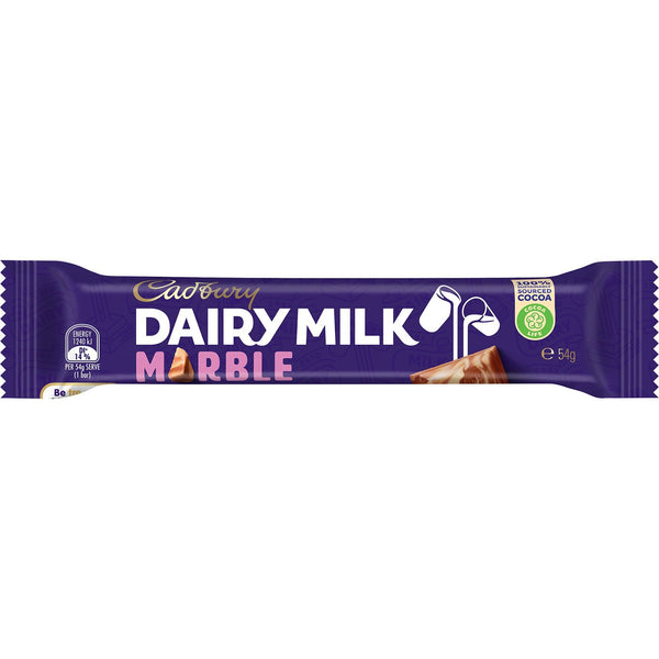 Cadbury Dairy Milk Marble (54g) - Australian Import Sugarliciousltd