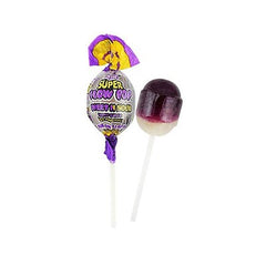 Charms Super Blow Sweet 'N Sour Bubble Gum Filled Lollipops (32g) Sugarliciousltd