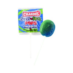 Charms Sweet 'N Sour Pops (18g) Sugarliciousltd