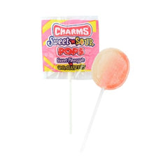 Charms Sweet 'N Sour Pops (18g) Sugarliciousltd