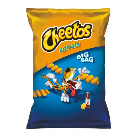 Cheetos Cheese & Ketchup Spirals (85g) Sugarliciousltd