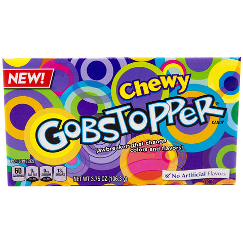 Chewy Gobstoppers Theatre Box (106g) Sugarliciousltd