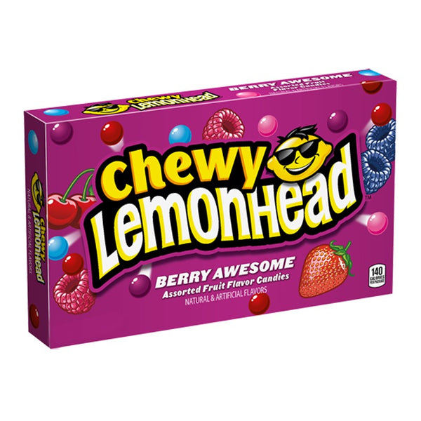 Chewy Lemonhead Berry Awesome Theatre Box (142g) Sugarliciousltd
