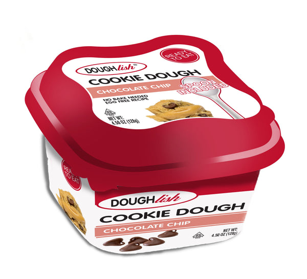 Doughlish Cookie Dough (128g) Sugarliciousltd