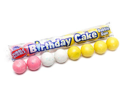 Dubble Bubble Pack Birthday Cake (62g) Sugarliciousltd