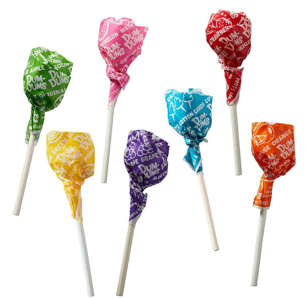 Dum Dum Lollipops (4 pack) Sugarliciousltd