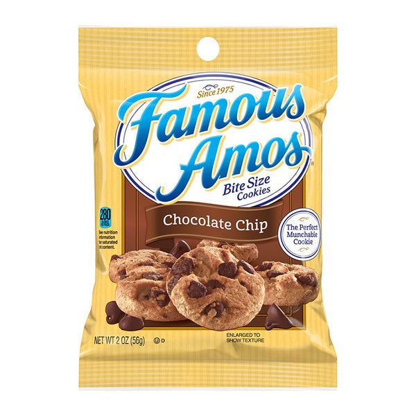 Famous Amos Cookies (56g) Sugarliciousltd
