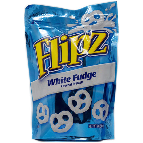 Flipz White Fudge Bag (141g) Sugarliciousltd