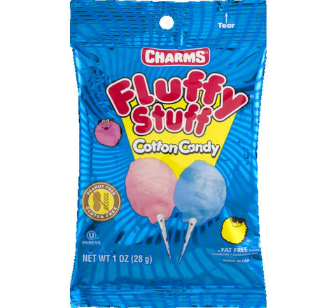 Fluffy Stuff Cotton Candy - Original (28g) Sugarliciousltd