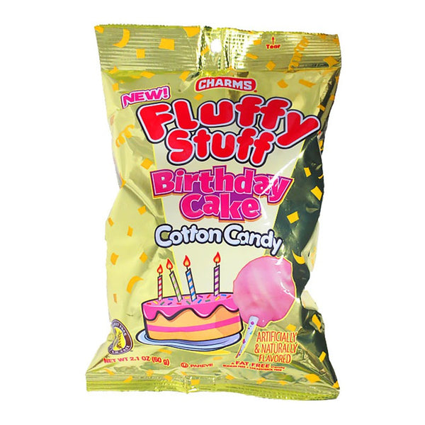 Fluffy Stuff Cotton Candy (60g) Sugarliciousltd