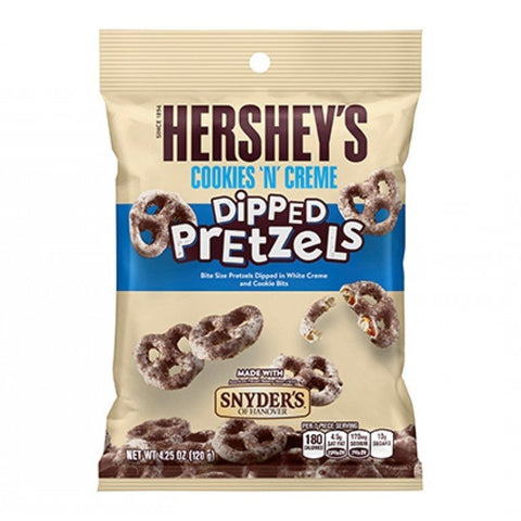 Hersheys Dipped Pretzles (120g) Sugarliciousltd