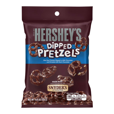 Hersheys Dipped Pretzles (120g) Sugarliciousltd