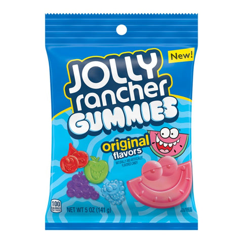 Jolly Ranchers Gummies - Original & Sour (141g) Sugarliciousltd