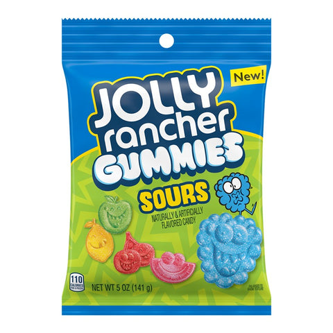 Jolly Ranchers Gummies Sour (141g) Sugarliciousltd