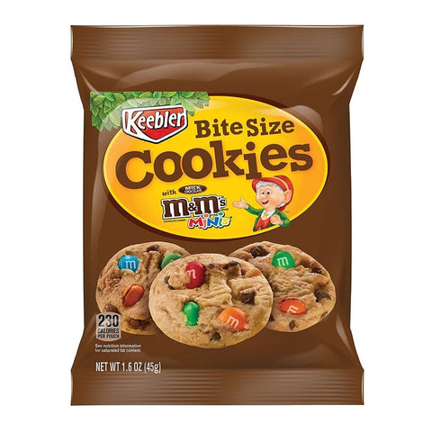 Keebler M&M Cookies (45g) Sugarliciousltd