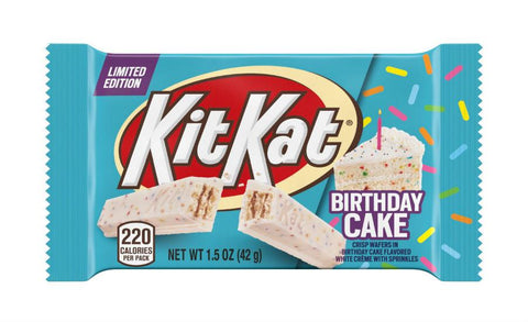 Kit Kat Birthday Cake (42g) Sugarliciousltd