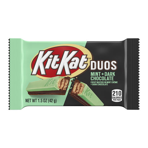 Kit Kat Mint & Dark Chocolate (42g) Sugarliciousltd