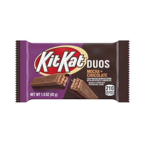 Kit Kat Mocha & Chocolate (42g) Sugarliciousltd
