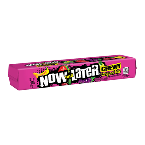 Now & Later Chewy (69g) Sugarliciousltd