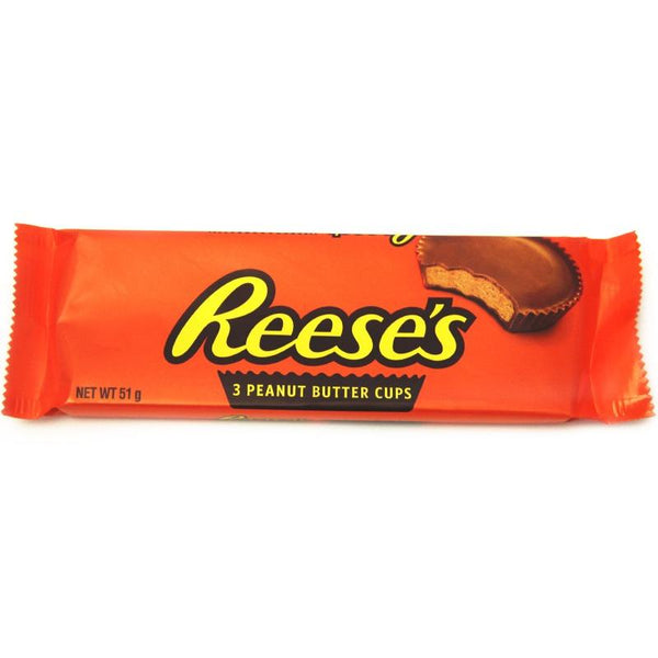 Reese's 3 Peanut Butter Cup Large (59g) Sugarliciousltd