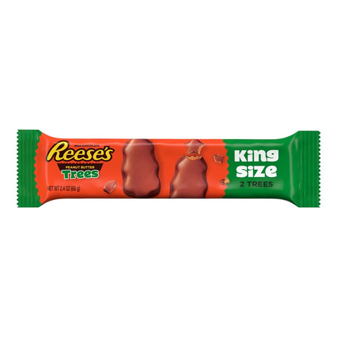 Reese's Peanut Butter Trees - King Size (68g) Sugarliciousltd