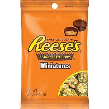 Reeses Cup Miniatures Bag (150g) Sugarliciousltd