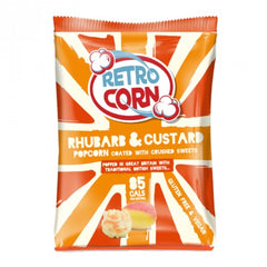 Retro Corn - Flavoured Popcorn (35g) Sugarliciousltd