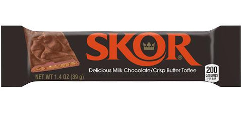 Skor Milk Chocolate / Crisp Nutter Toffee Hershey Bar (39g) Sugarliciousltd
