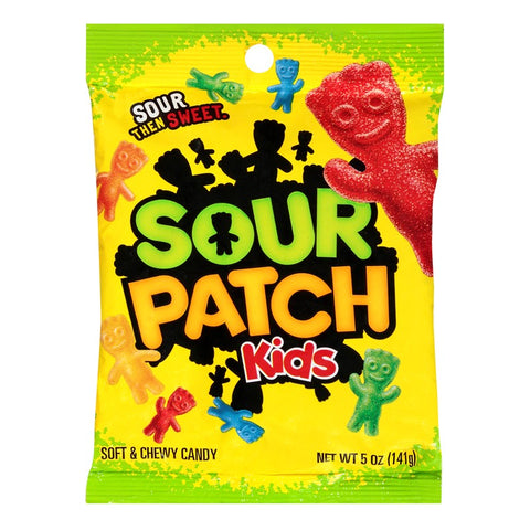 Sour Patch Kids Bag (141g) Sugarliciousltd
