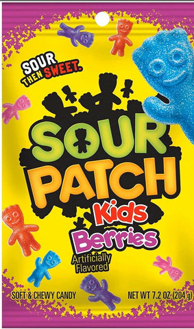 Sour Patch Kids Berries (204g) Sugarliciousltd