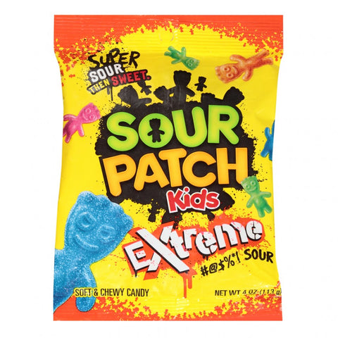 Sour Patch Kids Extreme (113g) Sugarliciousltd