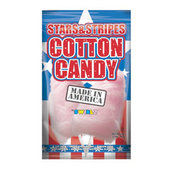 Stars and Stripes Cotton Candy (88g) Sugarliciousltd