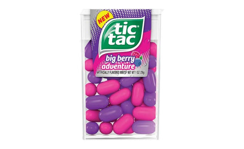 Tic Tac Big Berry Adventure (29g) Sugarliciousltd