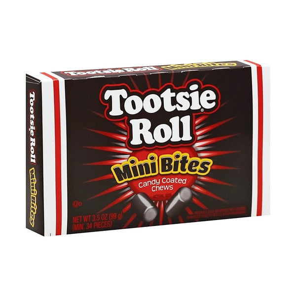 Tootsie Roll Mini Bite Theatre Box (99g) Sugarliciousltd