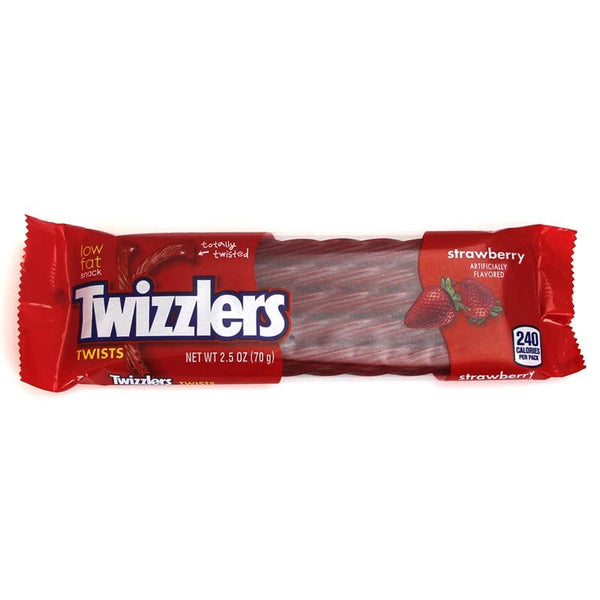 Twizzlers Strawberry Twists (70g) Sugarliciousltd