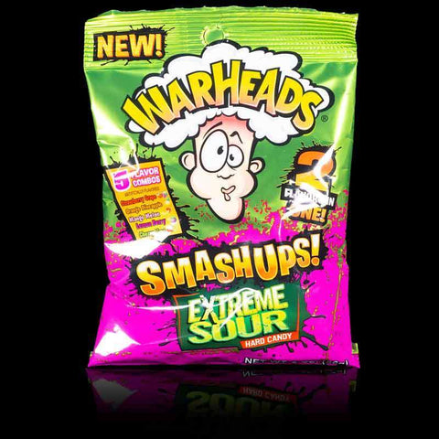 Warhead Extreme Smash Ups Hard Sour Candy (56g) Sugarliciousltd