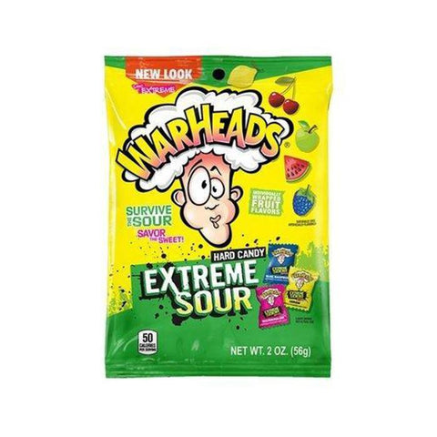 Warhead Extreme Sour Candy (56g) Sugarliciousltd