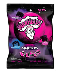 Warheads Galactic Mix Cubes Bag (127g) Sugarliciousltd